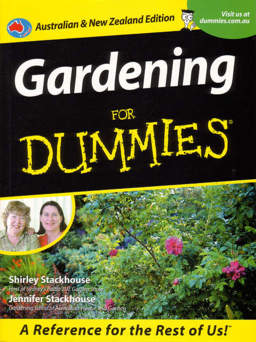 Title details for Gardening For Dummies by Shirley Stackhouse - Wait list